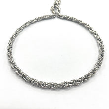 Cargar imagen en el visor de la galería, CADENA FANTASIA | TURBILLON | 4.2MM | PLATEADO (YH-4372)
