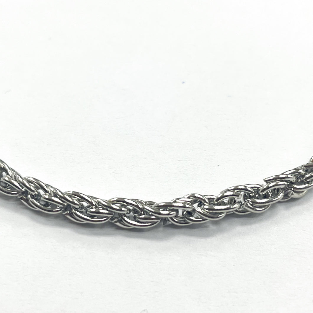 CADENA FANTASIA | TURBILLON | 4.2MM | PLATEADO (YH-4372)