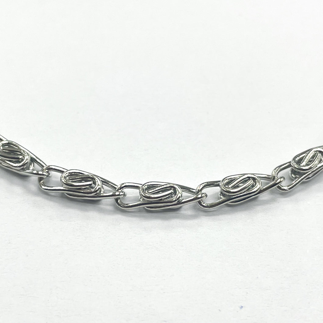 CADENA FANTASIA | LUMACCHINA | 3.8MM | PLATEADO (YH-4048)