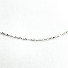 Cargar imagen en el visor de la galería, CADENA FANTASIA | COBRA | 0.7MM | PLATEADO (HH-428)
