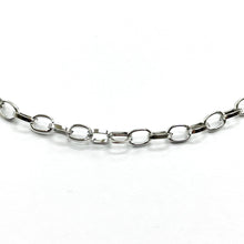 Cargar imagen en el visor de la galería, CADENA FANTASIA | BELCHER OVALADO | 3.3MM | PLATEADO (YH-4379)
