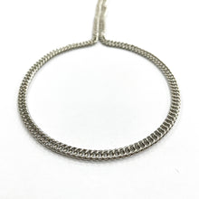 Cargar imagen en el visor de la galería, CADENA FANTASIA | ALARGUE DOBLE | 4.4MM | PLATEADO (YH-4050)

