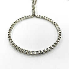 Cargar imagen en el visor de la galería, CADENA FANTASIA | VENECIANA | 4MM | PLATEADO (YH-8915)
