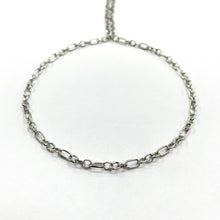 Cargar imagen en el visor de la galería, CADENA FANTASIA | TRADICIONAL 3X1 | 3.3MM | PLATEADO (YH-8917)
