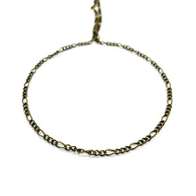 Cargar imagen en el visor de la galería, CADENA FANTASIA | CARTIER | 2.7MM | ENVEJECIDO (YH-8918)
