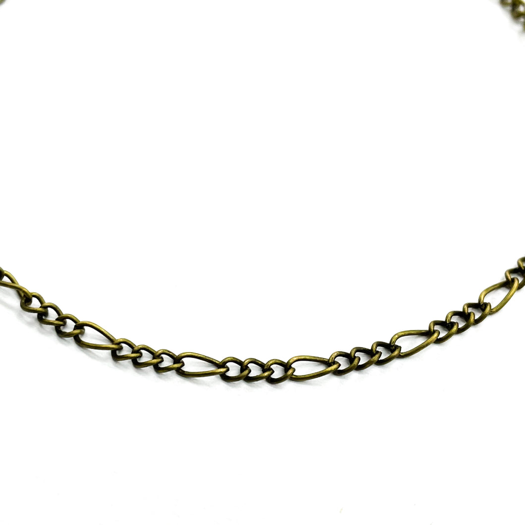 CADENA FANTASIA | CARTIER | 2.7MM | ENVEJECIDO (YH-8918)
