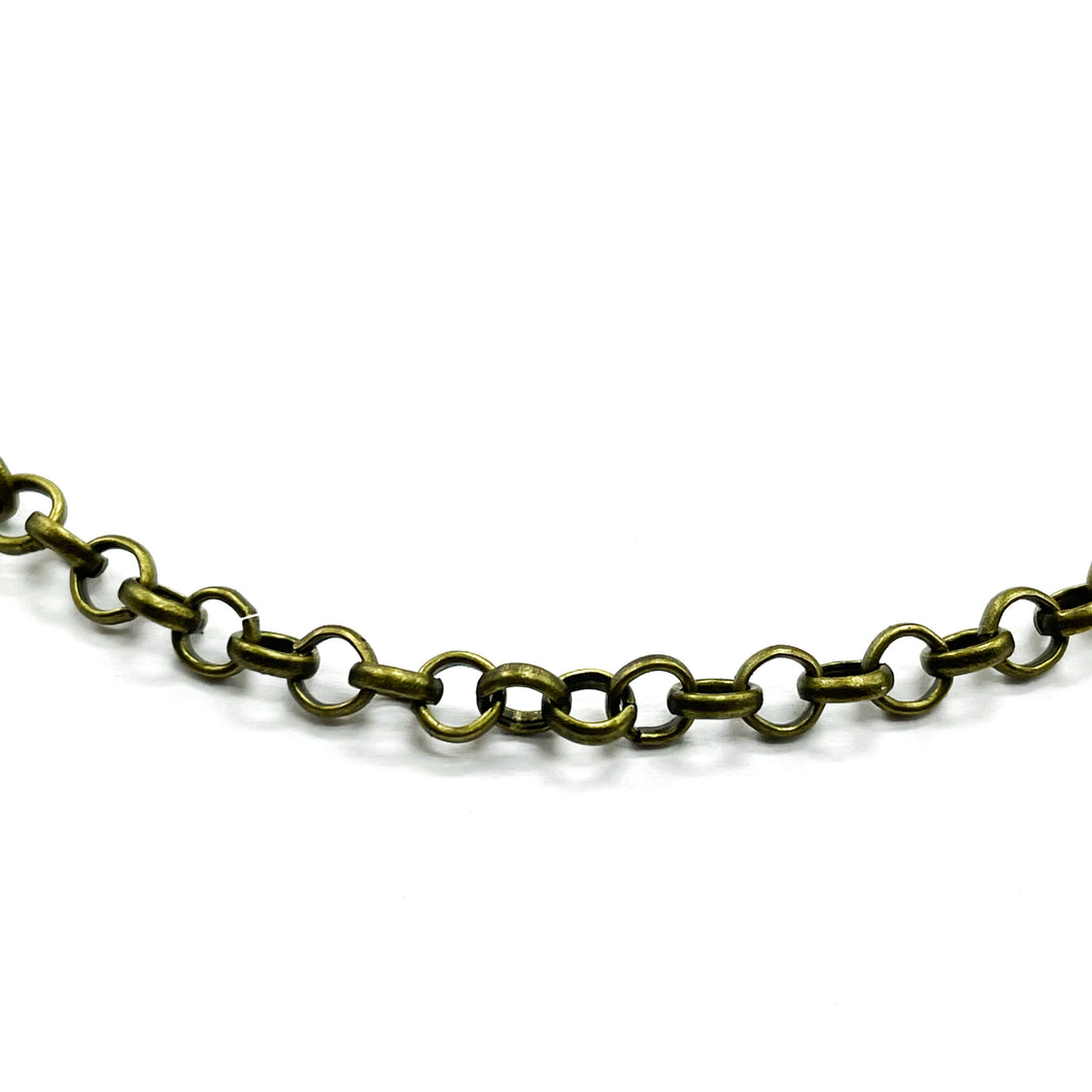 CADENA FANTASIA | BELCHER | 3.7MM | ENVEJECIDO (HH-2998)