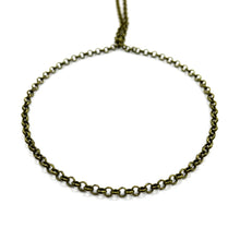 Cargar imagen en el visor de la galería, CADENA FANTASIA | BELCHER | 3.2MM | ENVEJECIDO (YH-4378)
