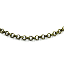 Cargar imagen en el visor de la galería, CADENA FANTASIA | BELCHER | 3.2MM | ENVEJECIDO (YH-4378)
