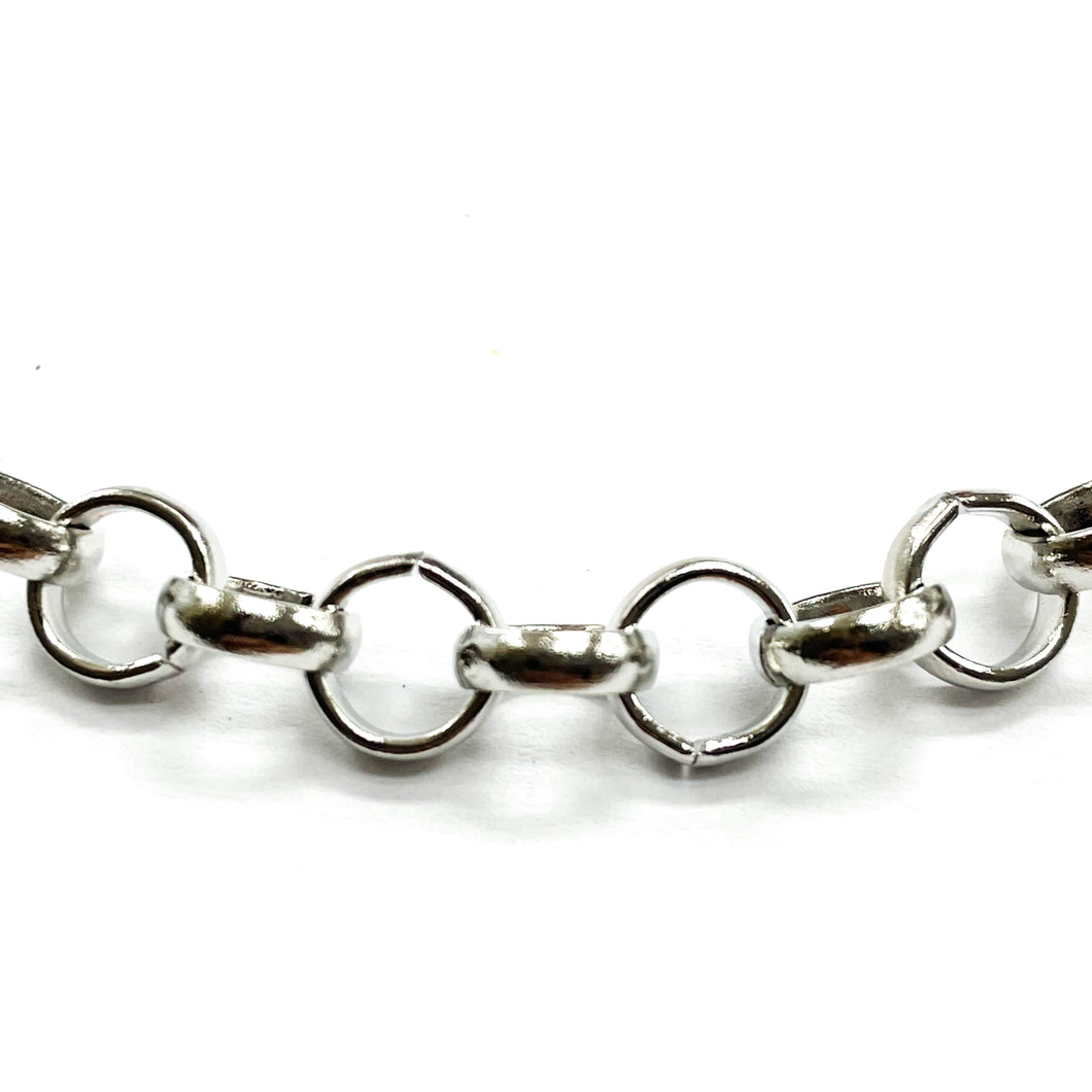 CADENA FANTASIA | BELCHER | 8.3MM | PLATEADO (YH-4370)