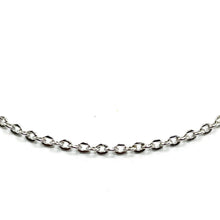 Cargar imagen en el visor de la galería, CADENA FANTASIA | FORZADA PLANA | 2.3MM | PLATEADO (YH-9643)

