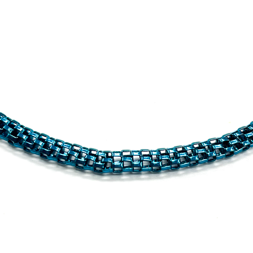 CADENA FANTASIA | MALLA PLANA | 4.2MM | CALIPSO (YH-6128)