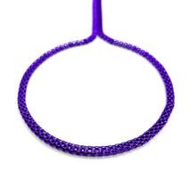 Cargar imagen en el visor de la galería, CADENA FANTASIA | MALLA PLANA | 2.6X4.2MM | MORADO (YH-6128)

