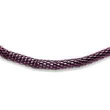 Cargar imagen en el visor de la galería, CADENA FANTASIA | MALLA PLANA | 4.2MM | LILA OSCURO (YH-6128)
