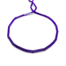 Cargar imagen en el visor de la galería, CADENA FANTASIA | MALLA TUBULAR | 3.3MM | MORADO (YH-6129)
