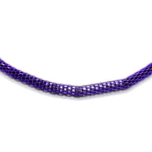 Cargar imagen en el visor de la galería, CADENA FANTASIA | MALLA TUBULAR | 3.3MM | MORADO (YH-6129)
