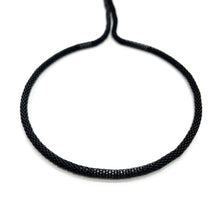 Cargar imagen en el visor de la galería, CADENA FANTASIA | MALLA TUBULAR | 3.2MM | NEGRO (YH-6129)
