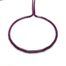 Cargar imagen en el visor de la galería, CADENA FANTASIA | MALLA TUBULAR | 3.2MM | LILA OSCURO (YH-6129)
