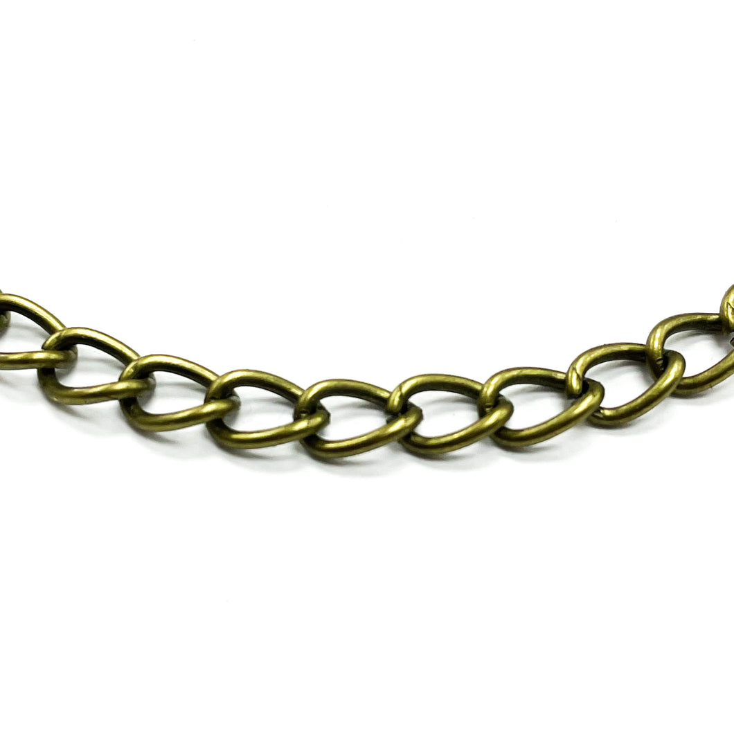 CADENA FANTASIA | ALARGUE | 5.3MM | ENVEJECIDO (YH-3736)