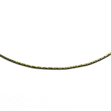 Cargar imagen en el visor de la galería, CADENA FANTASIA | COBRA | 0.7MM | ENVEJECIDO (HH-428)
