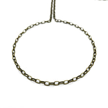 Cargar imagen en el visor de la galería, CADENA FANTASIA | BELCHER OVALADO | 2.9MM | ENVEJECIDO (YH-4379)
