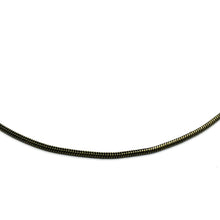Cargar imagen en el visor de la galería, CADENA FANTASIA | SERPIENTE | 1.4MM | ENVEJECIDO (YH-9644)
