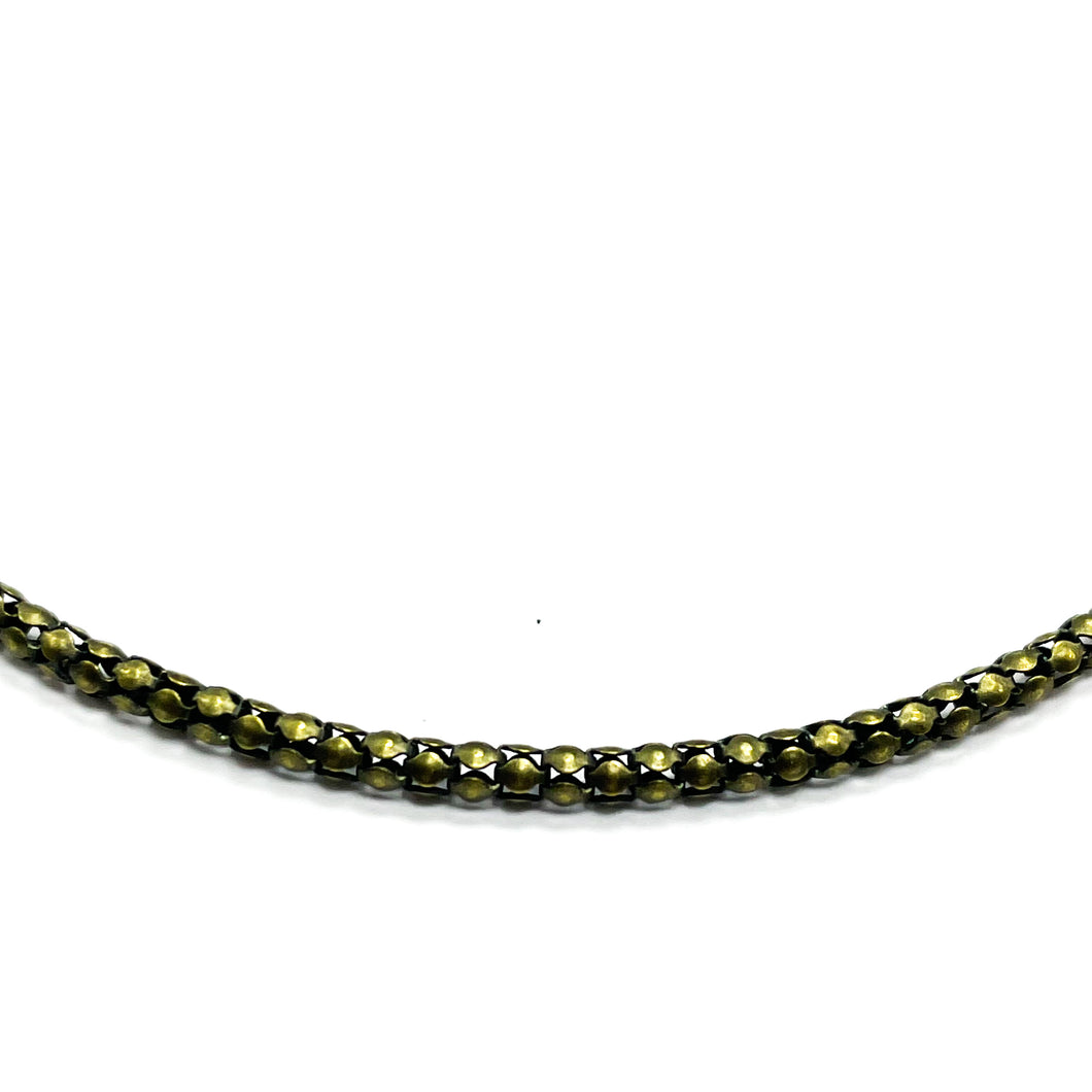 CADENA FANTASIA | COREANA | 2.5MM | ENVEJECIDO (YH-4046)