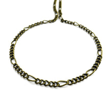 Cargar imagen en el visor de la galería, CADENA FANTASIA | CARTIER | 4.2MM | ENVEJECIDO (YH-4376)
