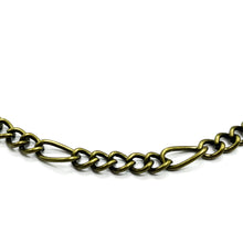 Cargar imagen en el visor de la galería, CADENA FANTASIA | CARTIER | 4.2MM | ENVEJECIDO (YH-4376)
