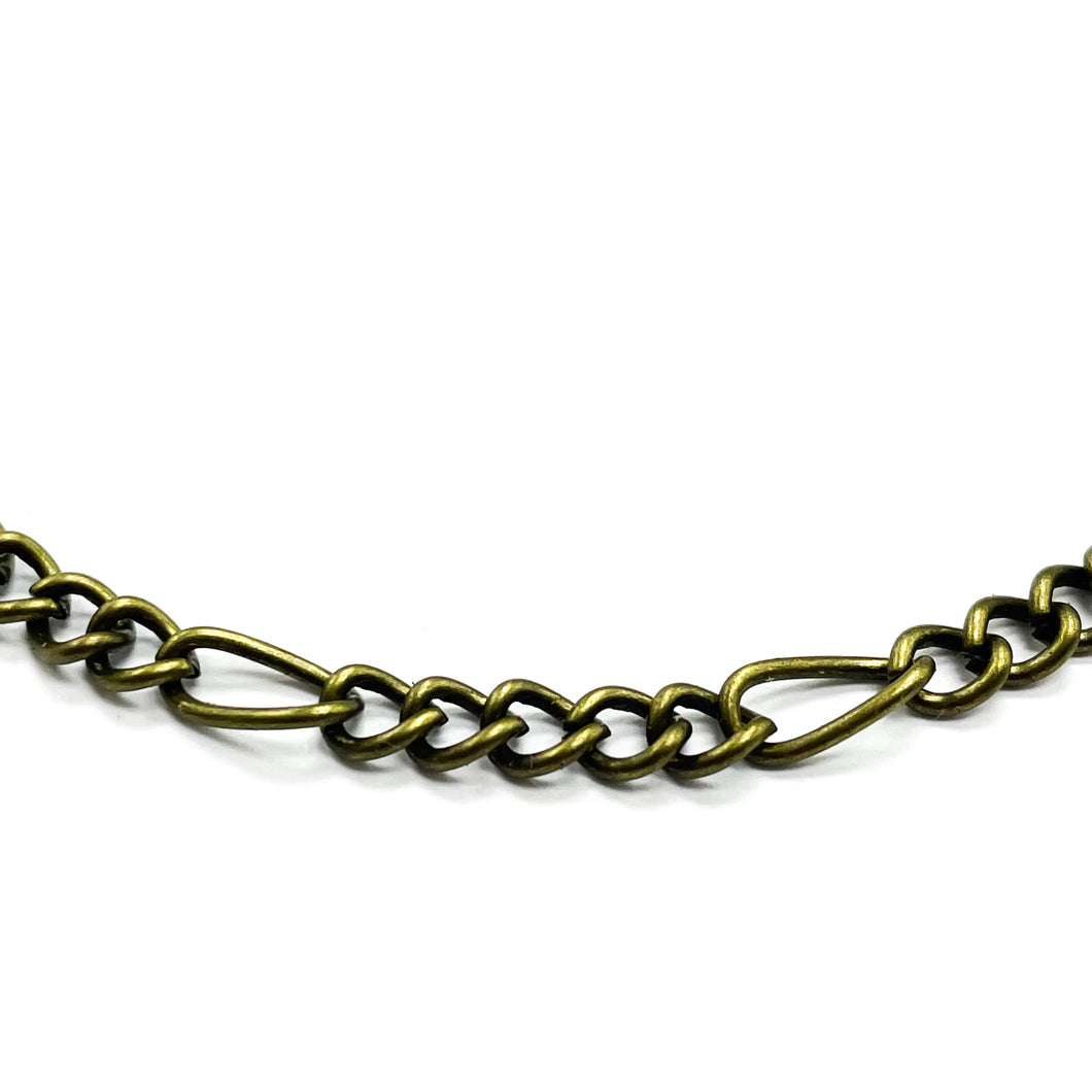 CADENA FANTASIA | CARTIER | 4.2MM | ENVEJECIDO (YH-4376)