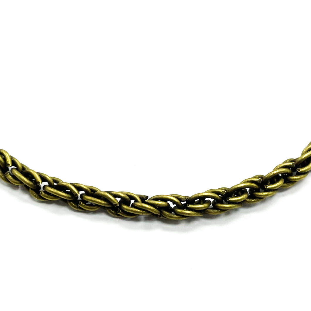 CADENA FANTASIA | TURBILLON | 4.2MM | ENVEJECIDO (YH-4372)