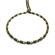 Cargar imagen en el visor de la galería, CADENA FANTASIA | LUMACCHINA | 3.8MM | ENVEJECIDO (YH-4048)
