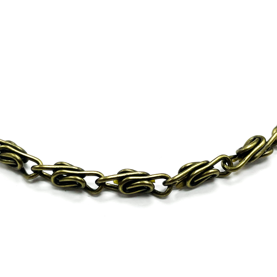 CADENA FANTASIA | LUMACCHINA | 3.8MM | ENVEJECIDO (YH-4048)