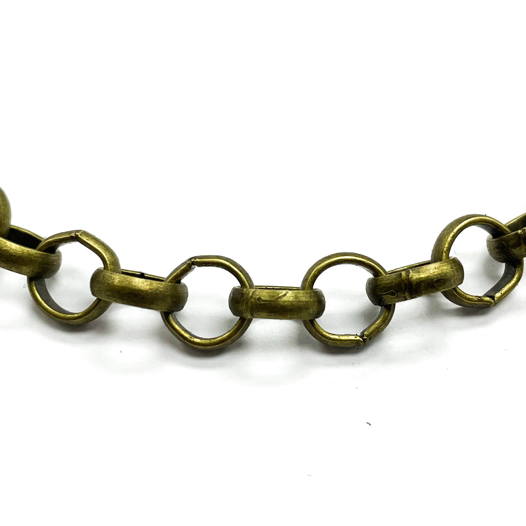 CADENA FANTASIA | BELCHER | 8.3MM | ENVEJECIDO (YH-4370)