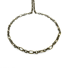 Cargar imagen en el visor de la galería, CADENA FANTASIA | TRADICIONAL 3X1 | 3.3MM | ENVEJECIDO (YH-8917)
