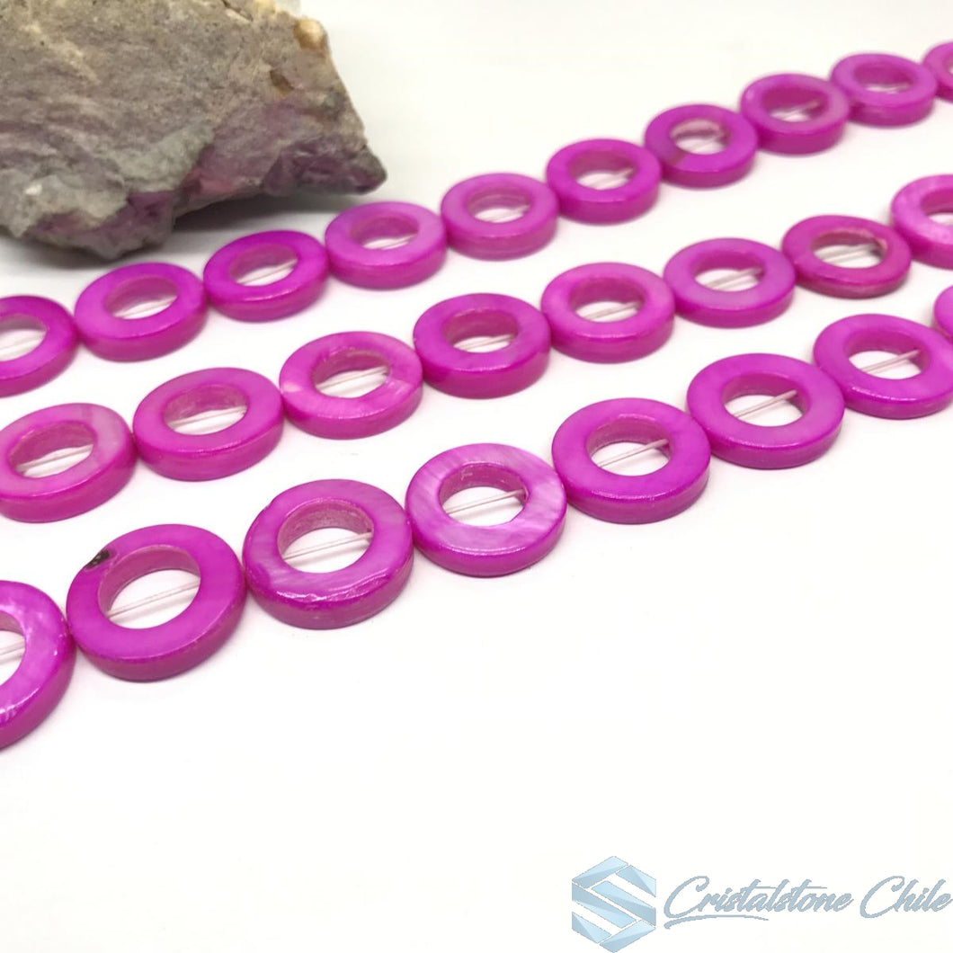 DONA DE NACAR | 15MM | FUCSIA (9-36X)