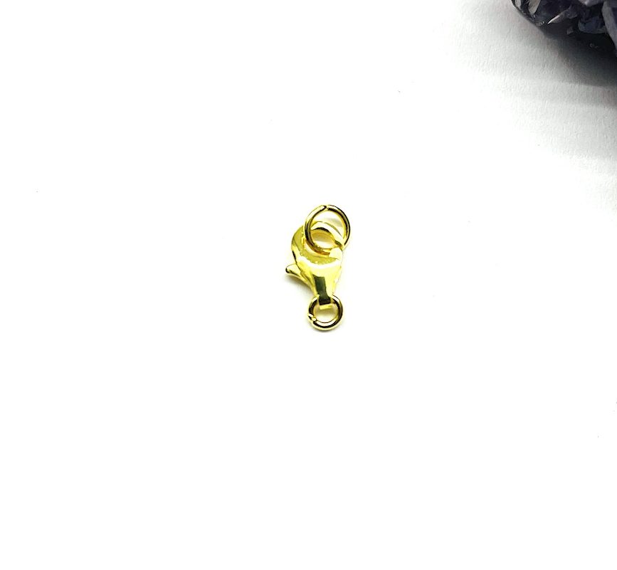 BROCHE | BAÑO DE ORO 24K | 9.5MM (C8-74)