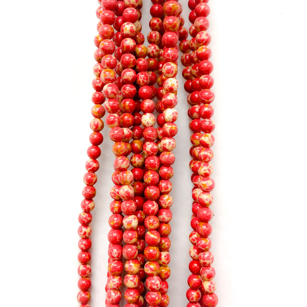 JASPE IMPERIAL | ROJO 2 | 4MM (7-20E)