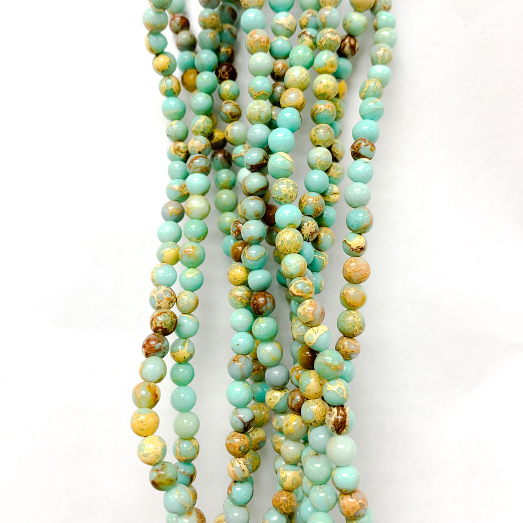 JASPE IMPERIAL | VERDE AGUA | 4MM (7-17E)