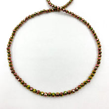 Cargar imagen en el visor de la galería, PIEDRAS NATURALES | MINI | HEMATITA RAINBOW VERDE 3.3 | MM
