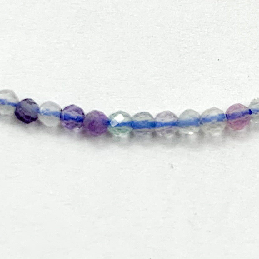 FLUORITA | MINI FACETADO | 2.2MM | co.004