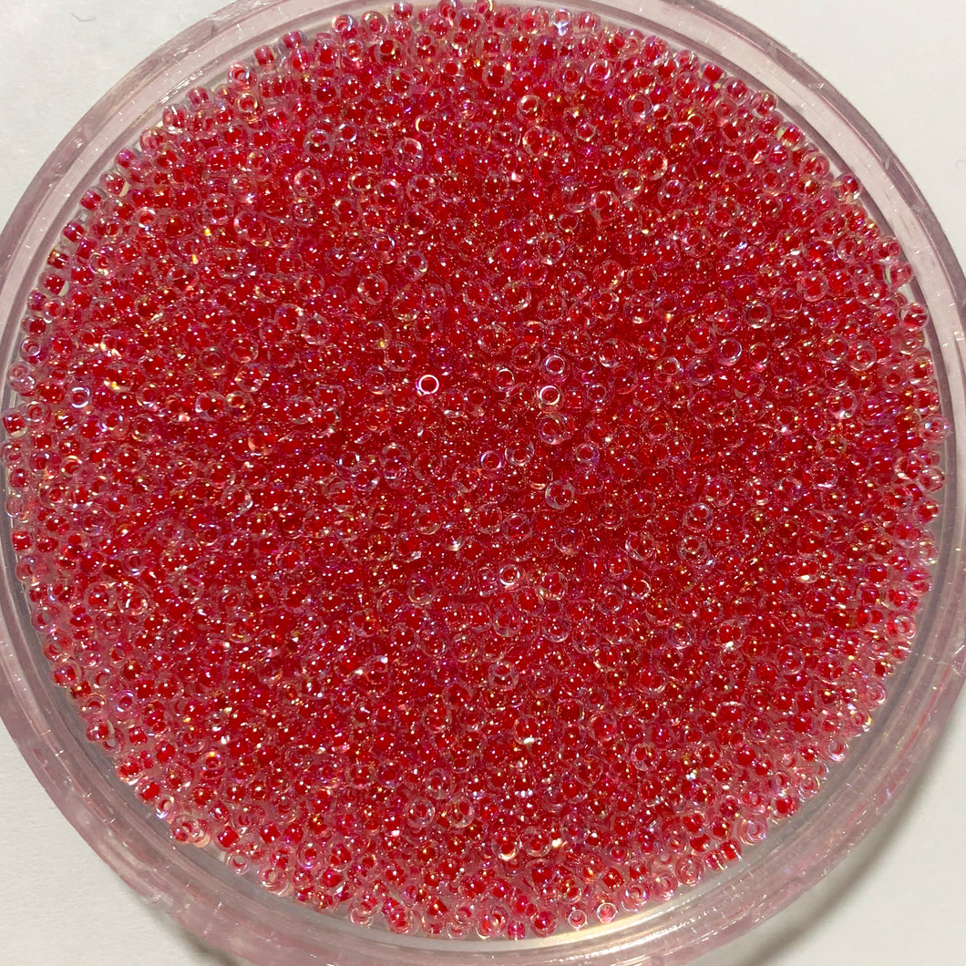 Miyuki Round Rocailles 11/0 | 276RR | Rojo Coral