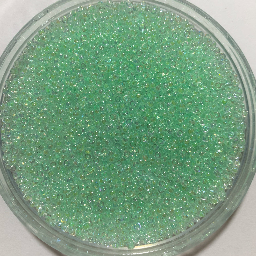 Miyuki Round Rocailles 11/0 | 271RR | Verde Menta
