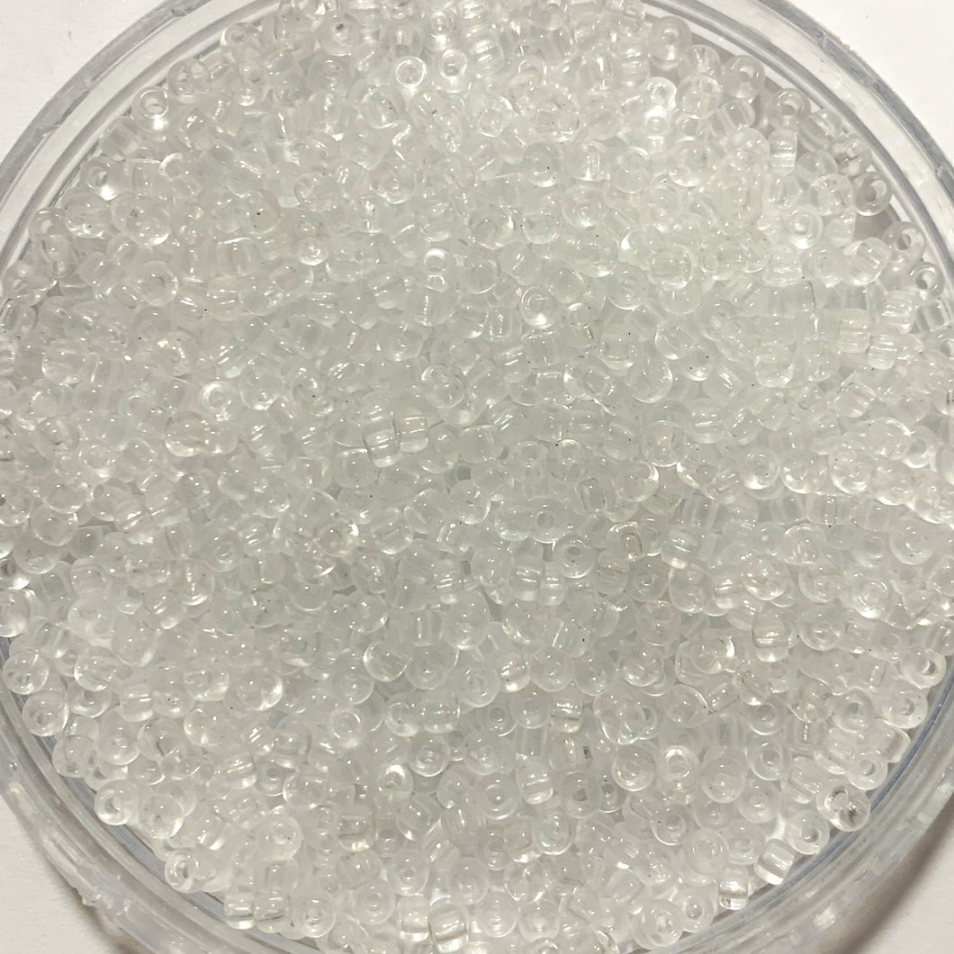 Miyuki Round Rocailles 8/0 | 131RR | Transparente Cristal