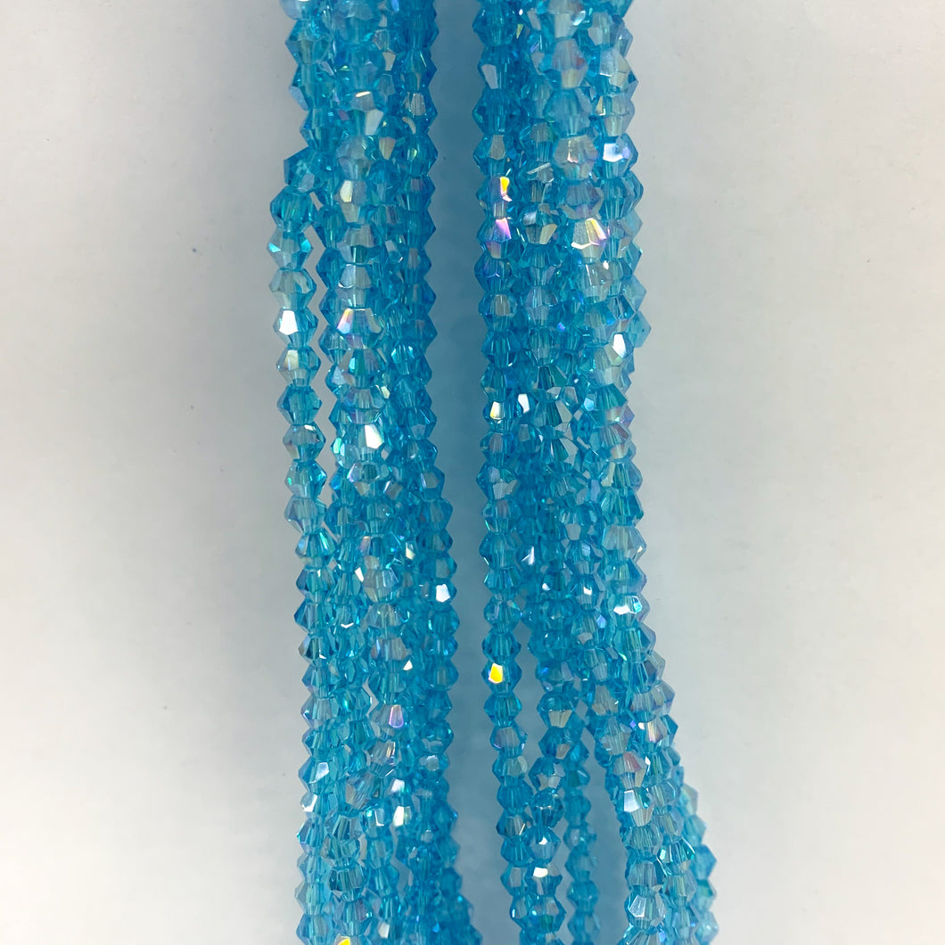 CRISTAL BICONO | 4MM | TR TORNASOL CALIPSO