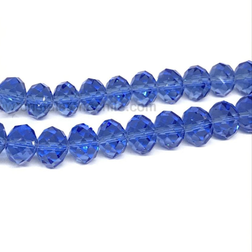 CRISTAL CHATO | 16MM | AZUL CLARO