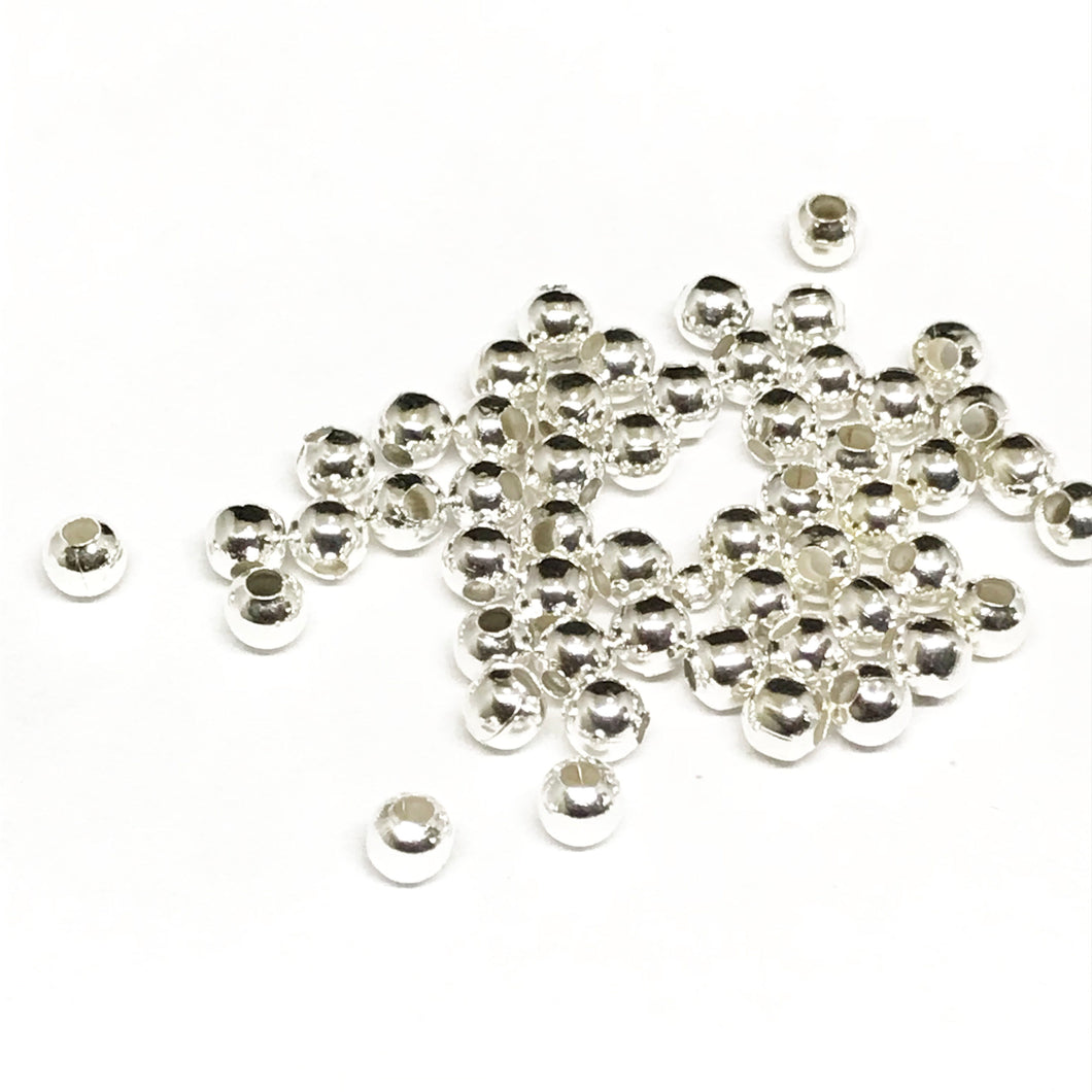 BOLITAS DE PLATA 925 | 5MM (P8-77)