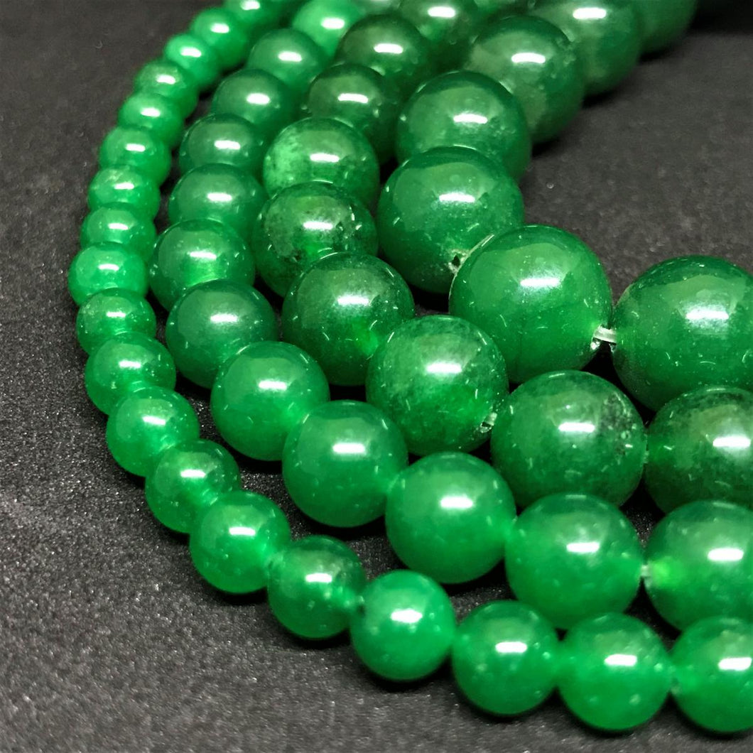 AVENTURINA VERDE | TONOS OSCUROS | 4MM