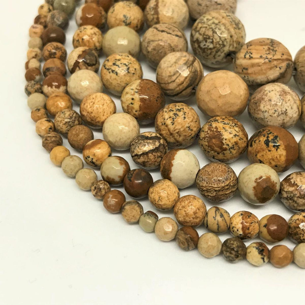 JASPE PAISINA | FACETADO | 4MM (7-19S)