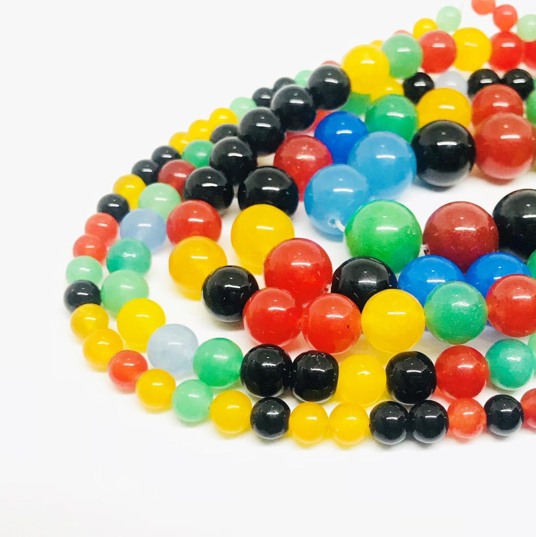 PIEDRA MIX OSCURA | 8MM (19-32D)
